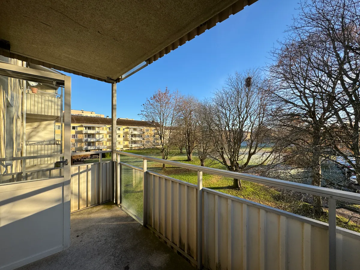 Hyreslägenhet på Hallsberg i hallsberg