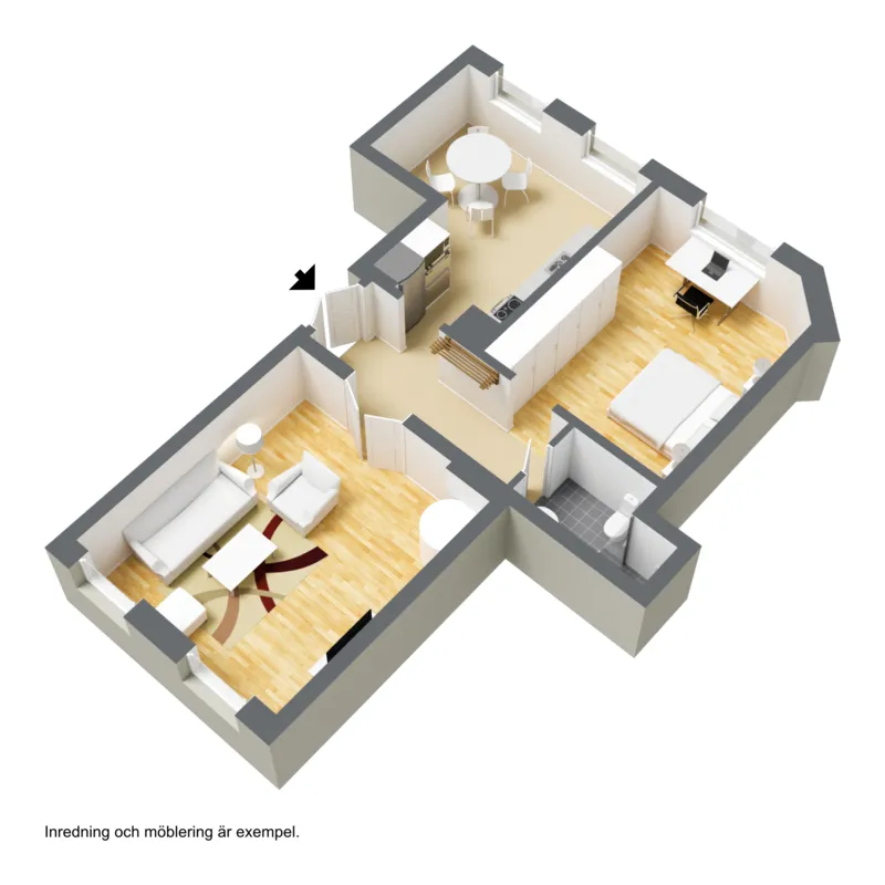 Hyreslägenhet på Malmö i malmo