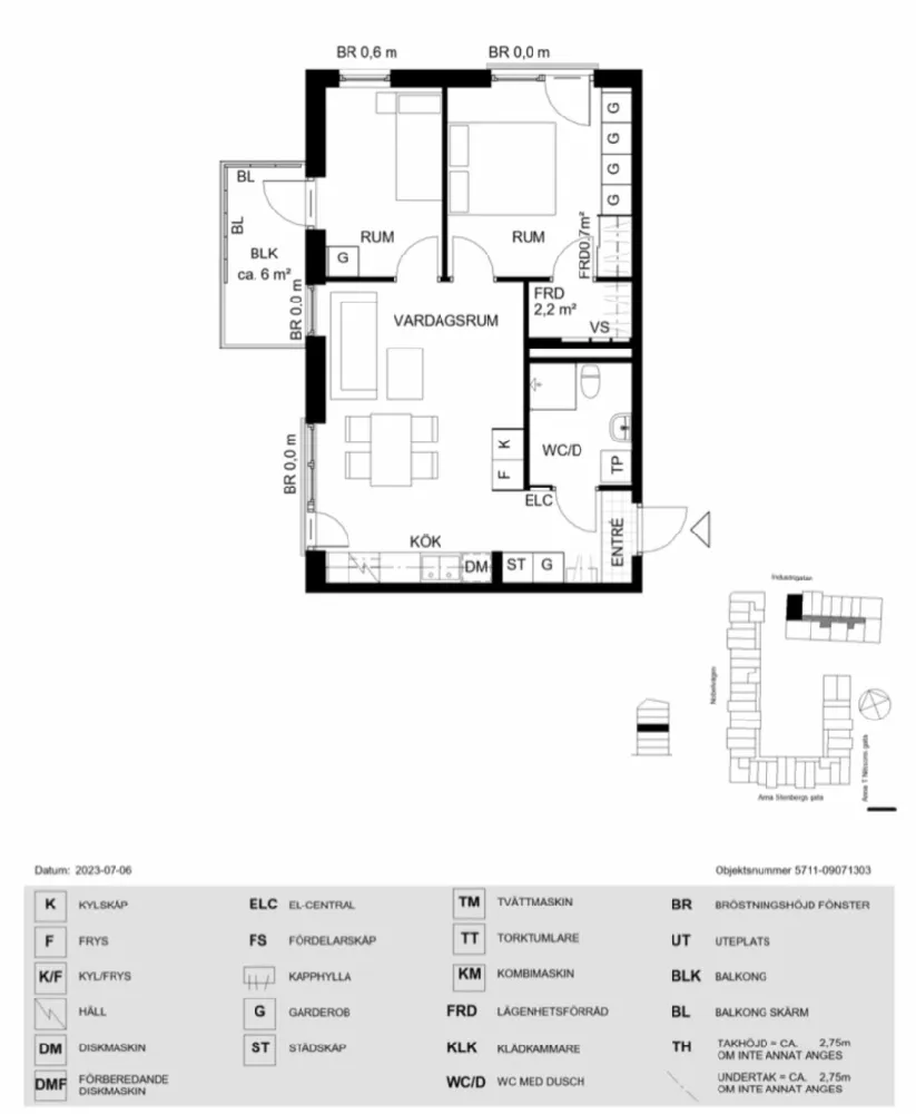 Hyreslägenhet på Malmö i malmo