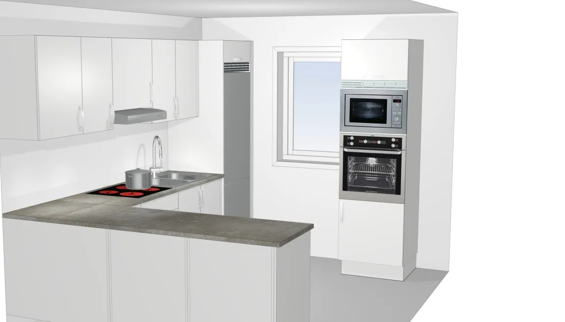 Hyreslägenhet på Skellefteå i skelleftea