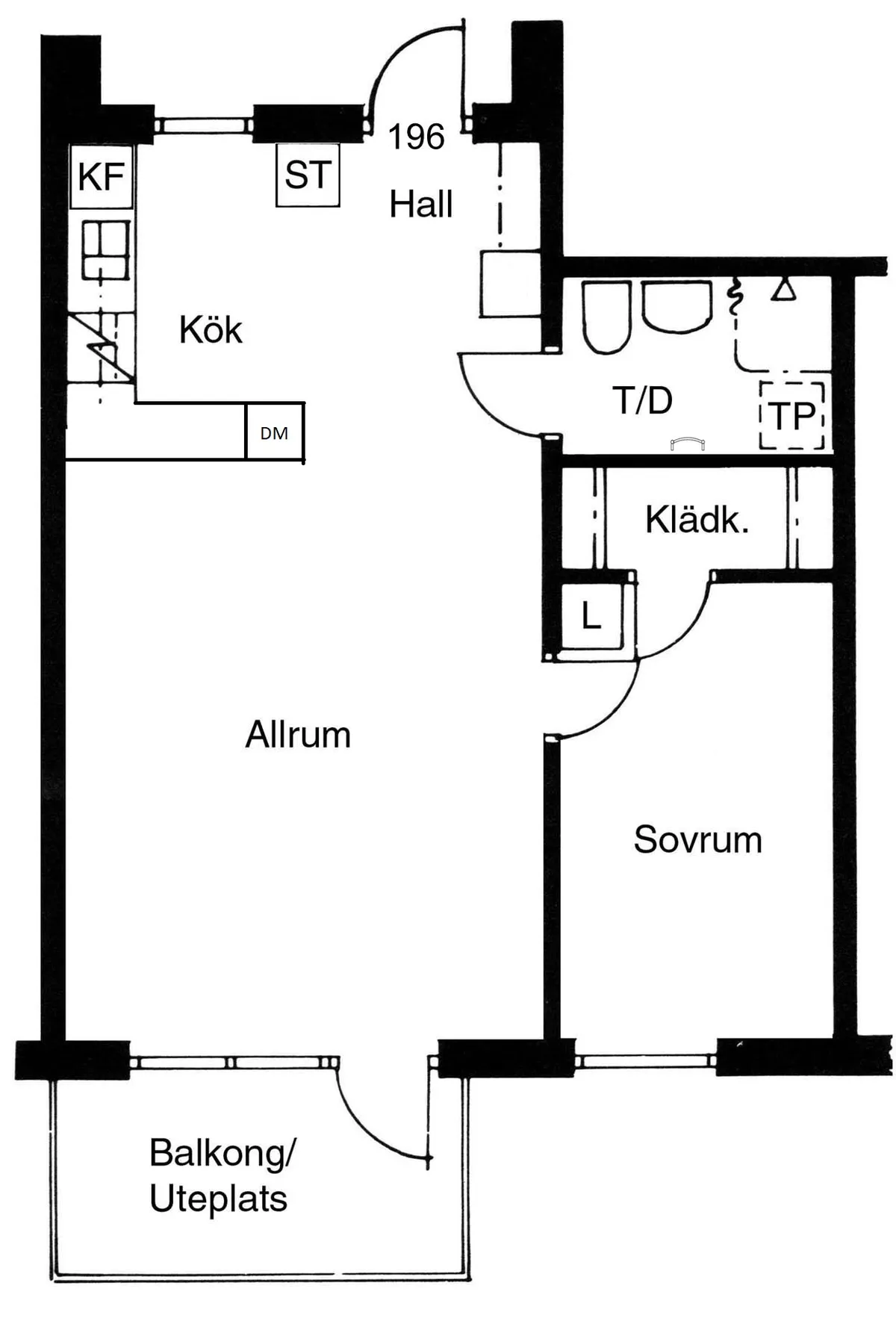 Hyreslägenhet på Skellefteå i skelleftea
