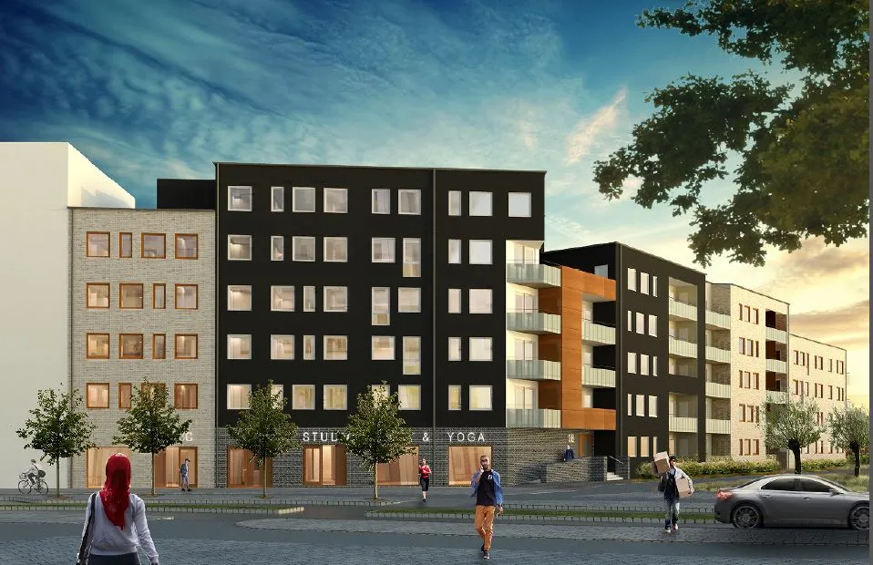 Hyreslägenhet på Malmö i malmo