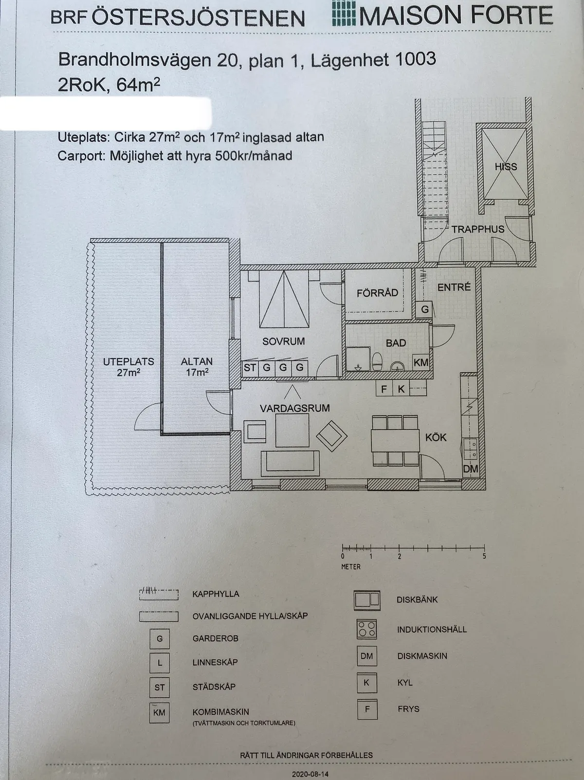 Hyreslägenhet på Nyköping i nykoping