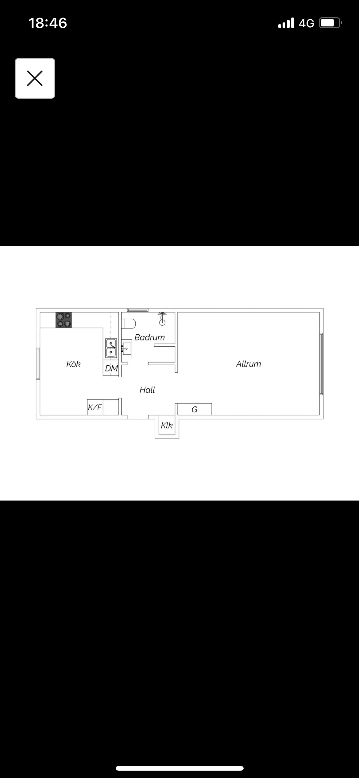 Hyreslägenhet på Gävle i gavle