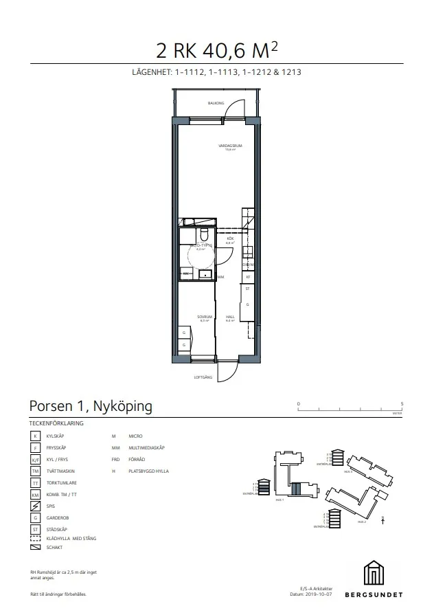 Hyreslägenhet på Nyköping i nykoping