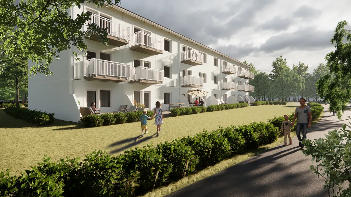 Hyreslägenhet på Forserum i forserum