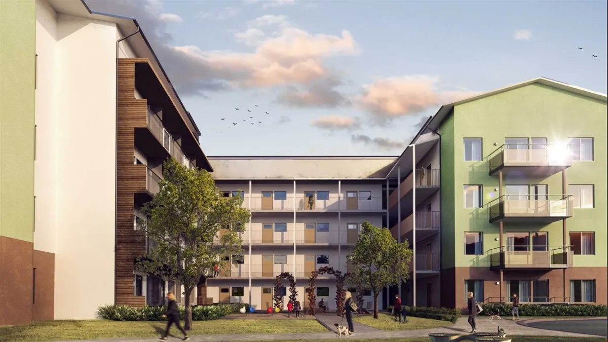 Hyreslägenhet på Nyköping i nykoping