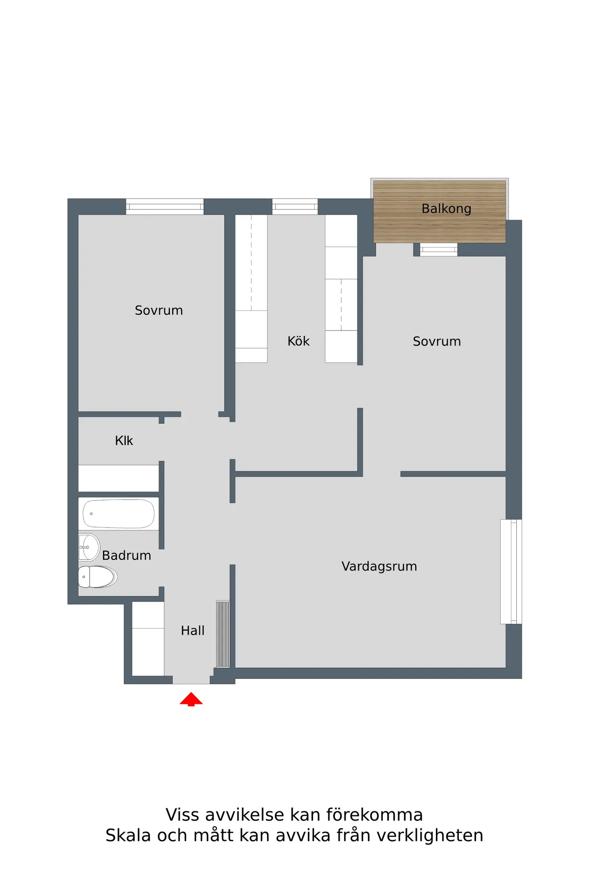 Hyreslägenhet på Finspång i finspang