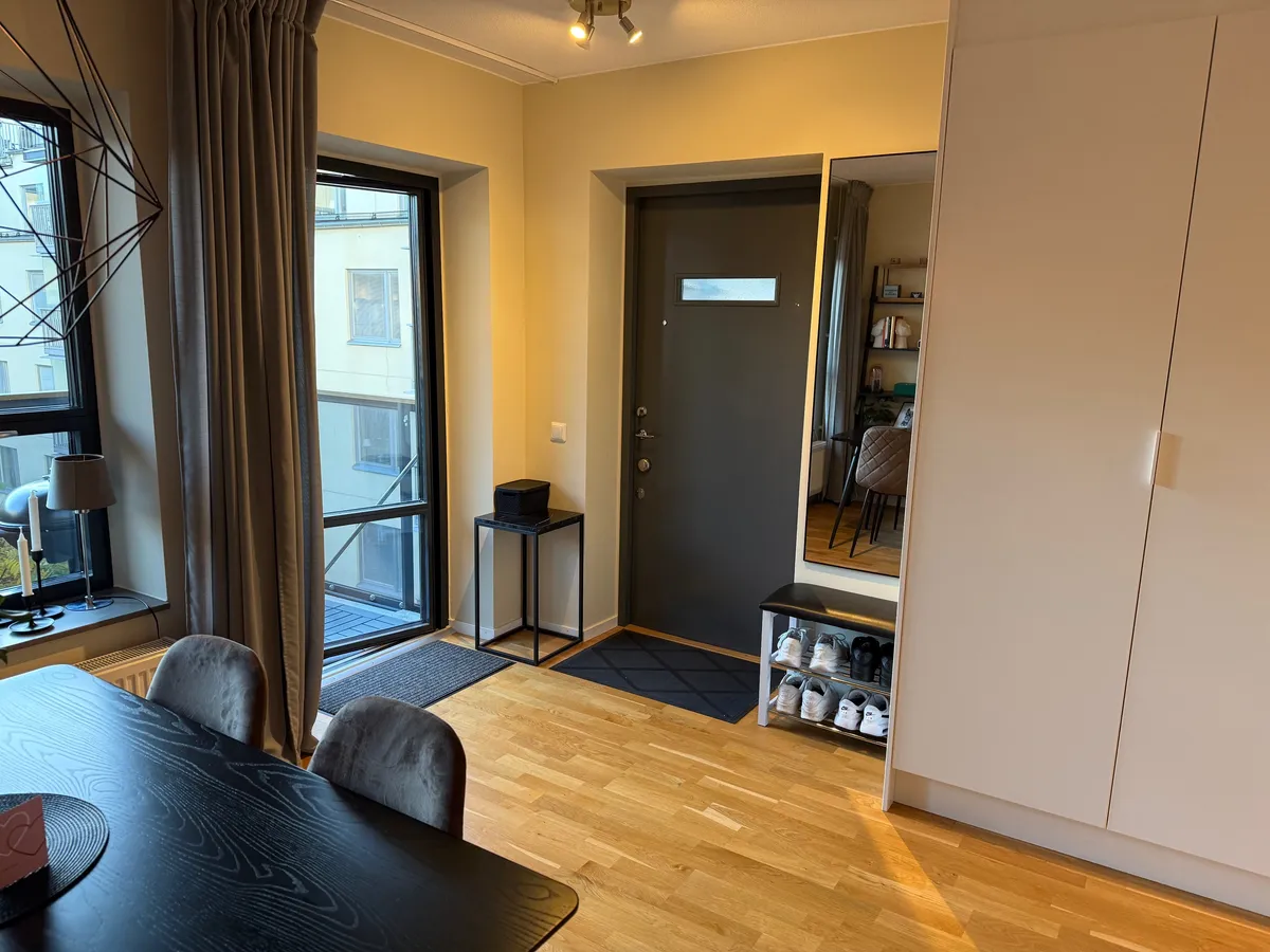 Hyreslägenhet på Täby i taby