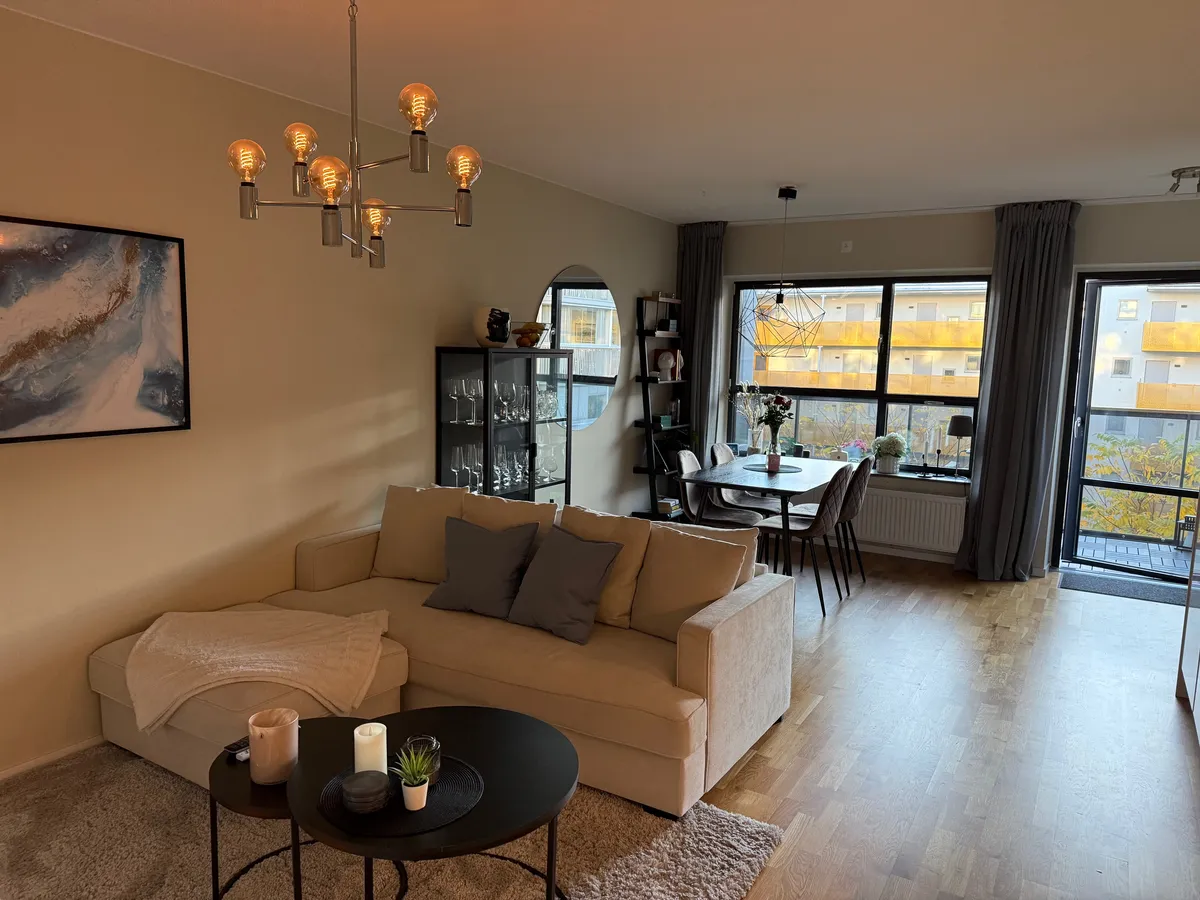 Hyreslägenhet på Täby i taby