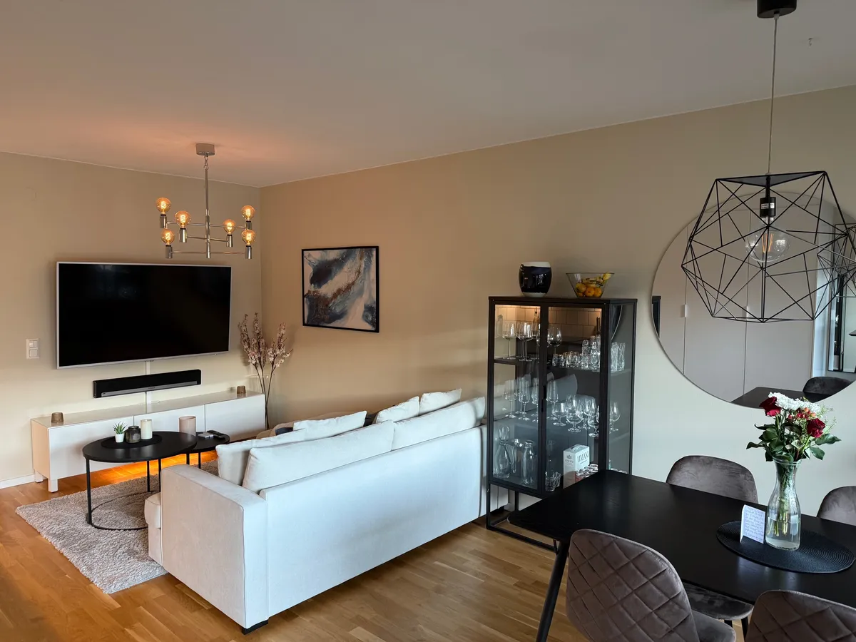 Hyreslägenhet på Täby i taby