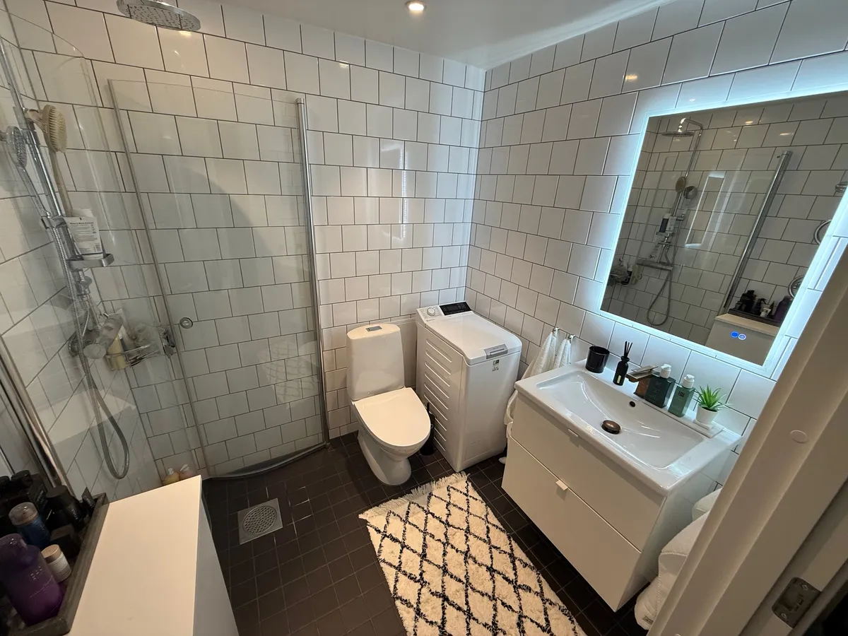 Hyreslägenhet på Täby i taby