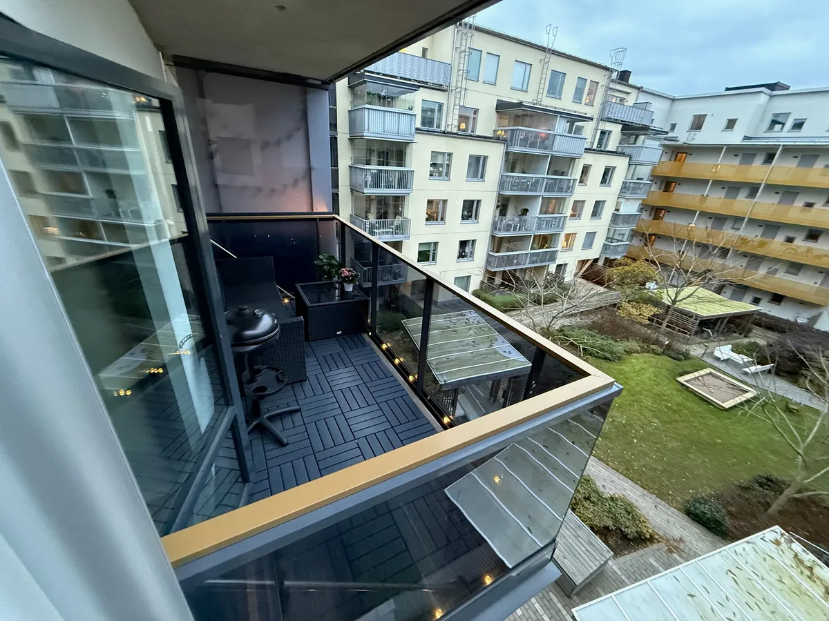 Hyreslägenhet på Täby i taby