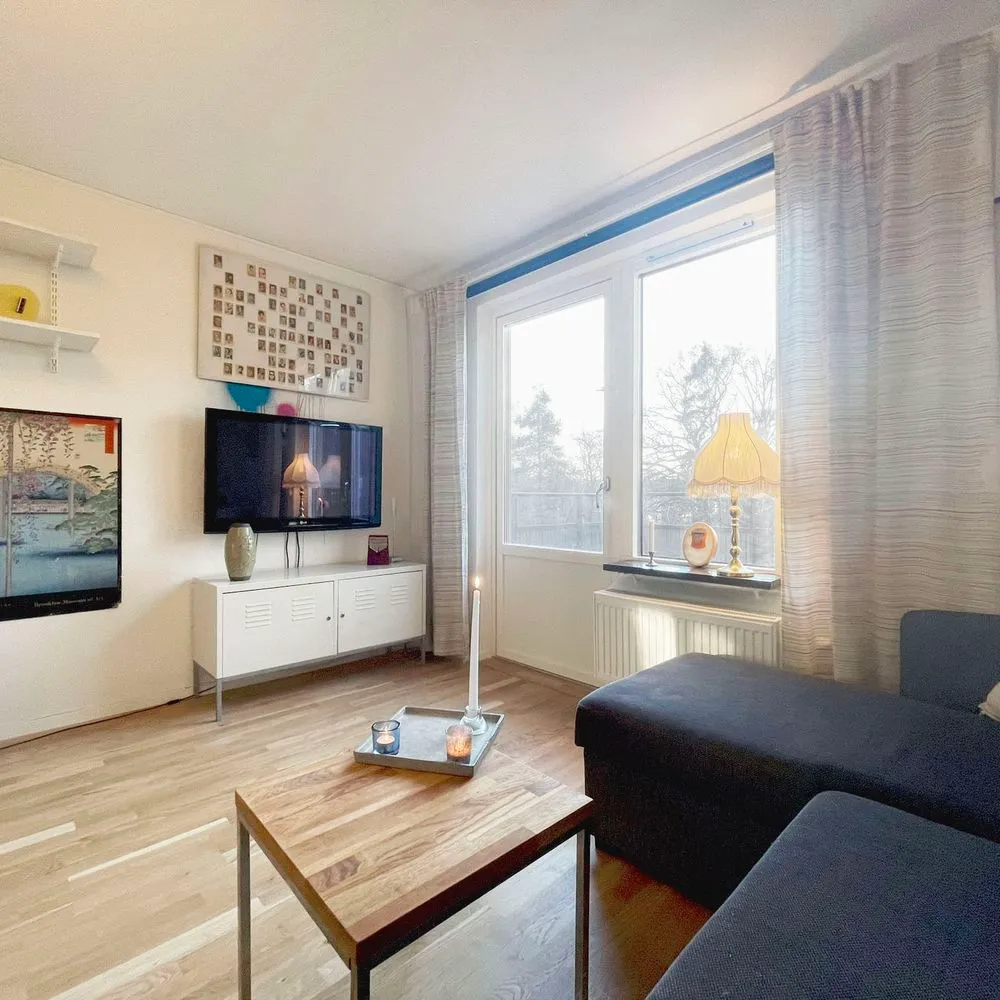 Kubbegatan i Sköndal