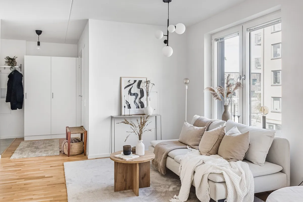 Hyreslägenhet på Handen i handen