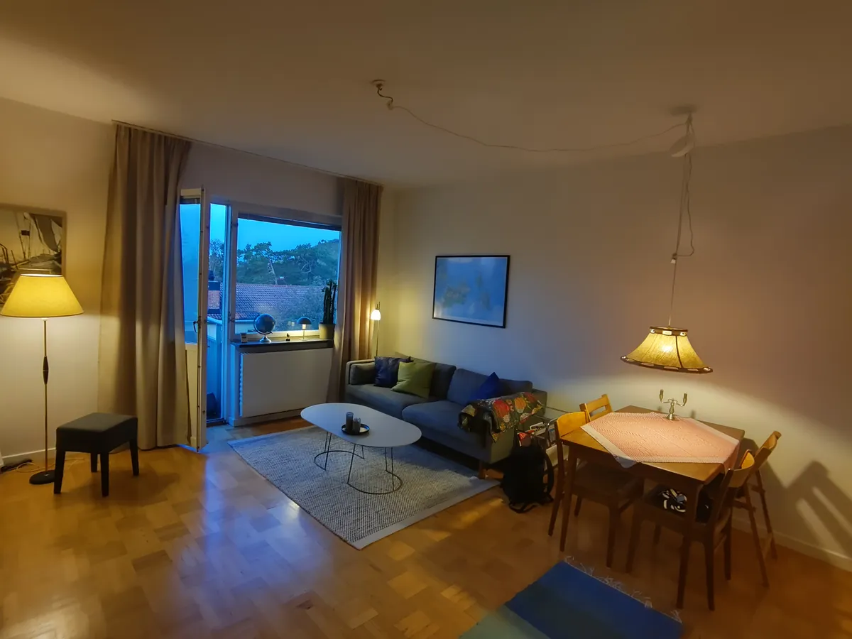 Hyreslägenhet på Johanneshov i johanneshov