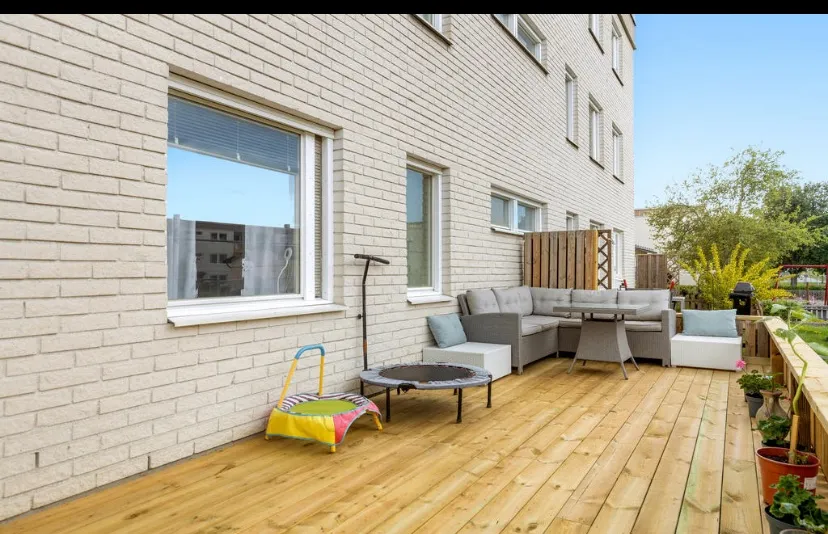 Hyreslägenhet på Kungsängen i kungsangen