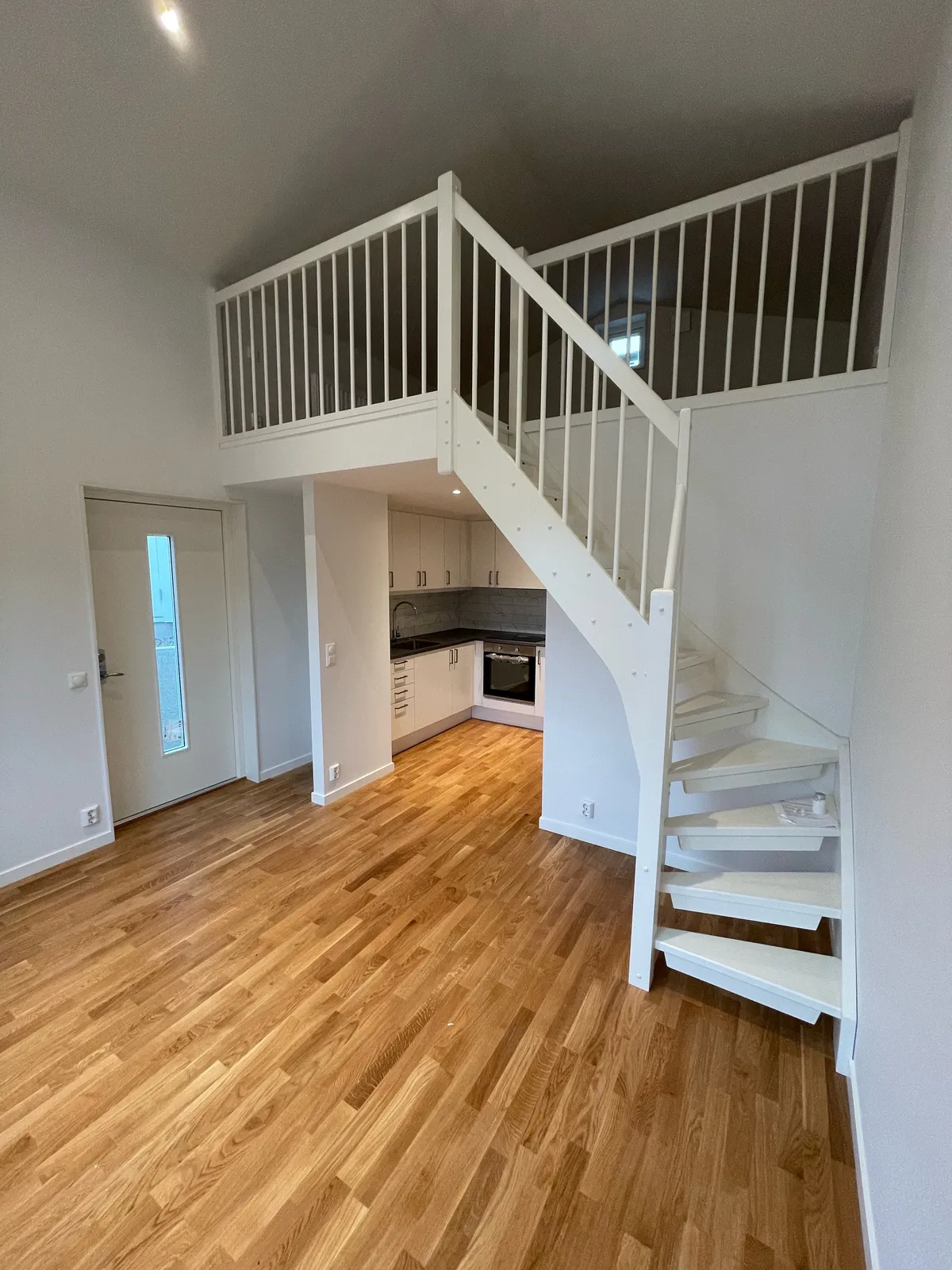 Mellbyvägen i Partille