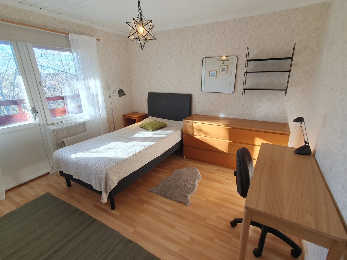 Hyresbostad på Spånga i spanga