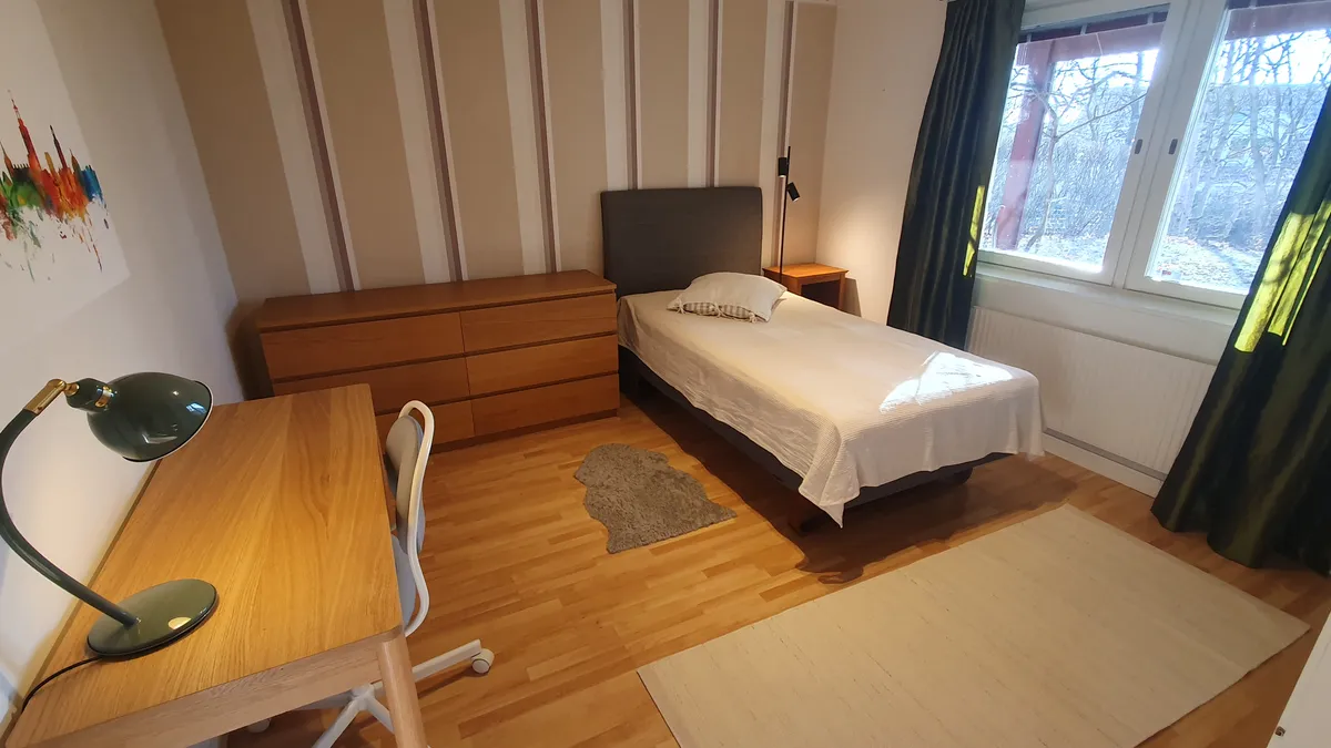 Hyresbostad på Spånga i spanga