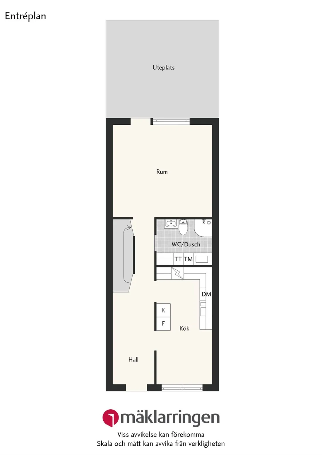 Hyresbostad på Åkersberga i akersberga