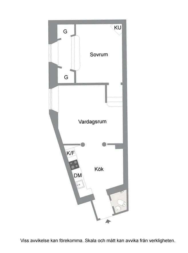 Hyreslägenhet på Stockholm i stockholm