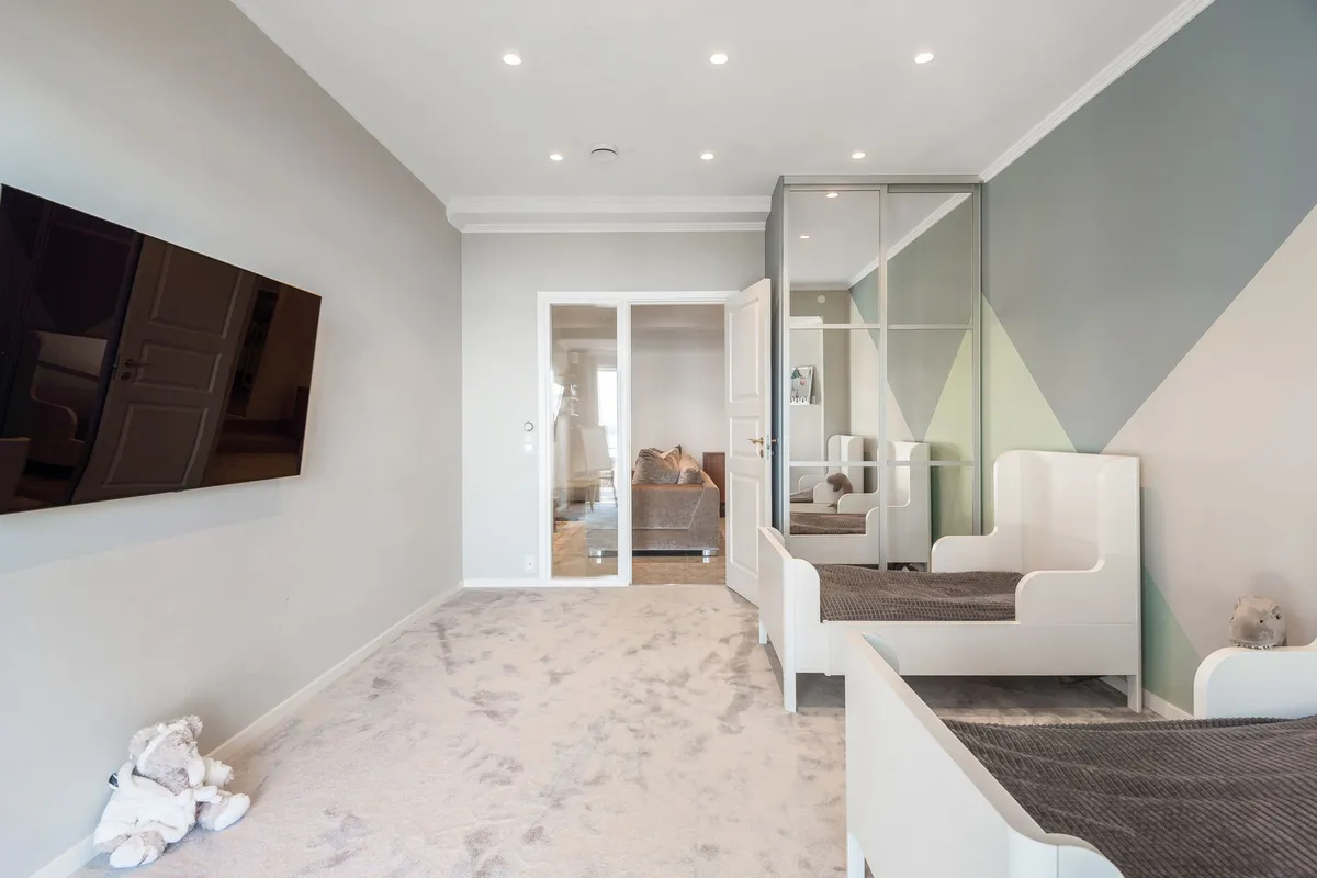 Hyresbostad på Hässelby i hasselby