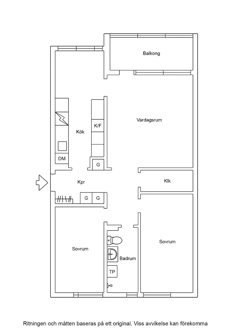 Hyreslägenhet på Lund i lund
