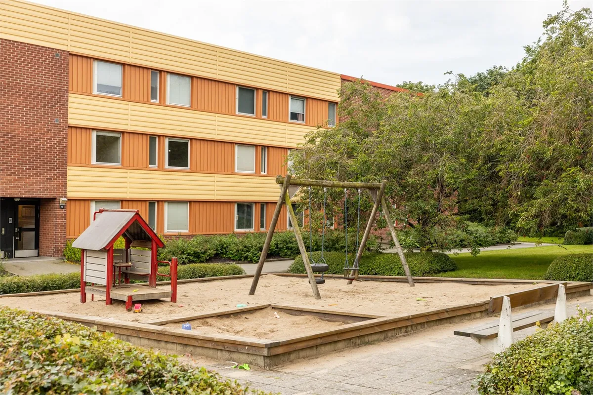 Hyreslägenhet på Lund i lund