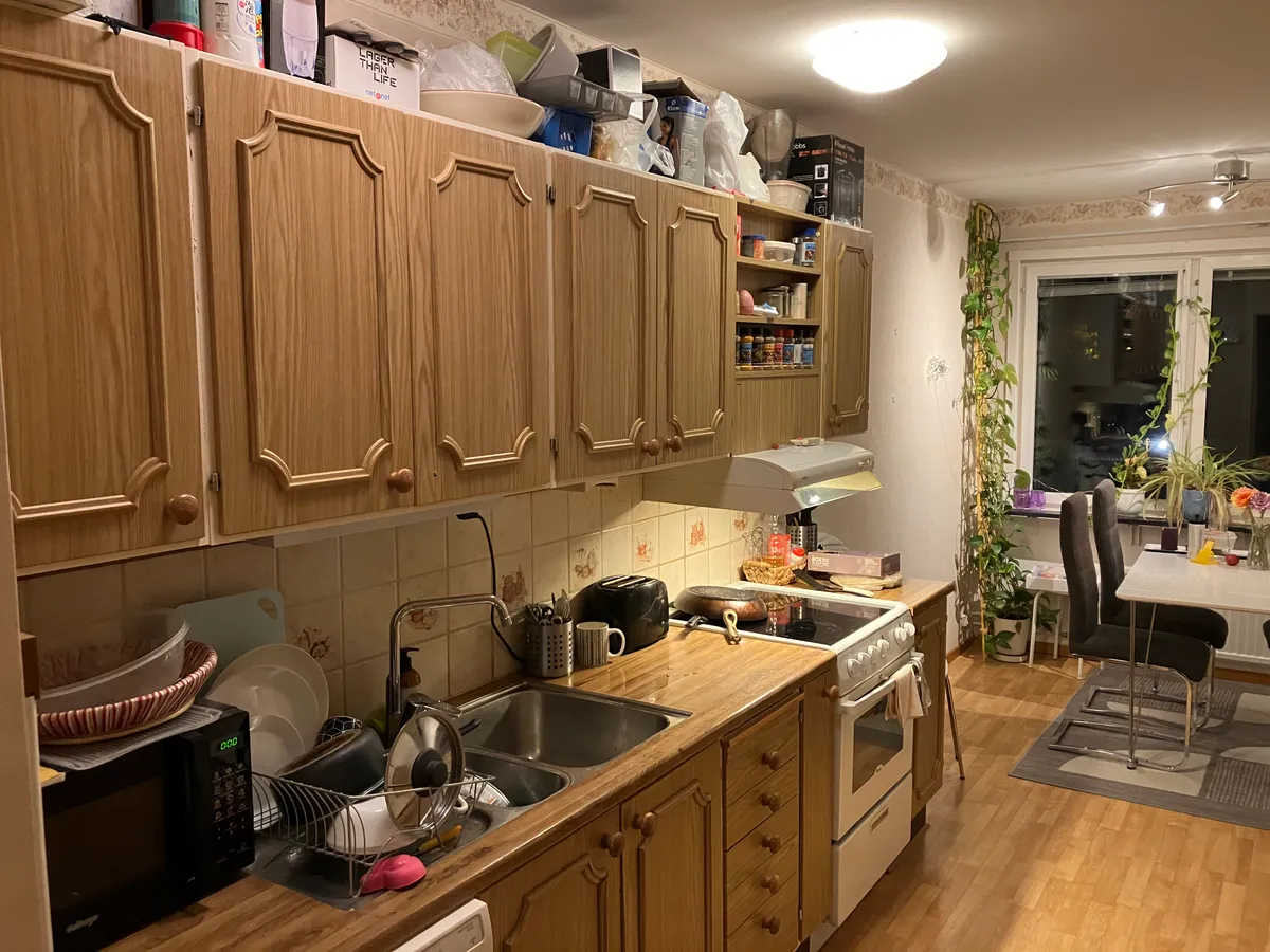 Hyreslägenhet på Lund i lund