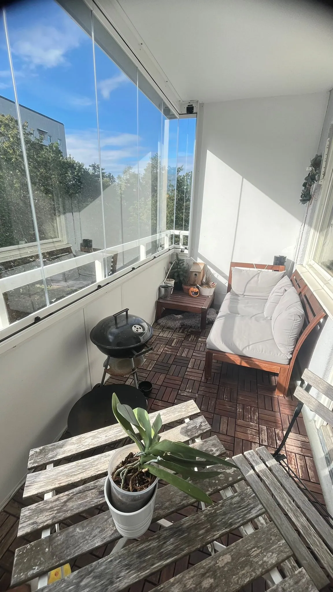 Hyreslägenhet på Bandhagen i bandhagen