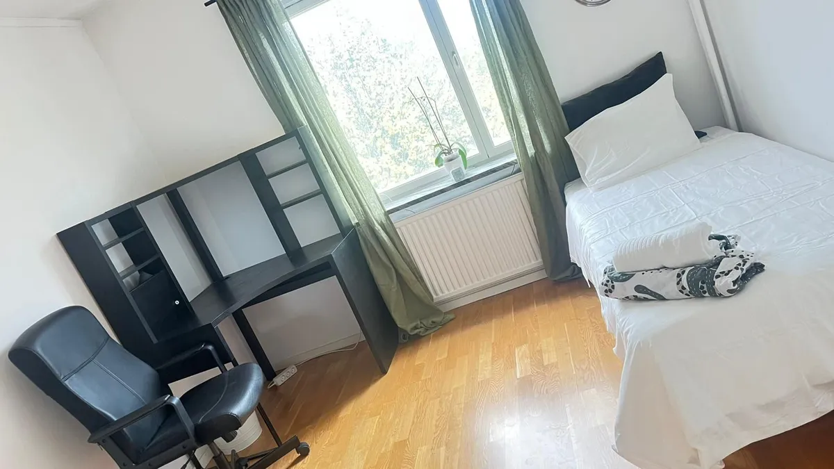 Hyreslägenhet på Bandhagen i bandhagen