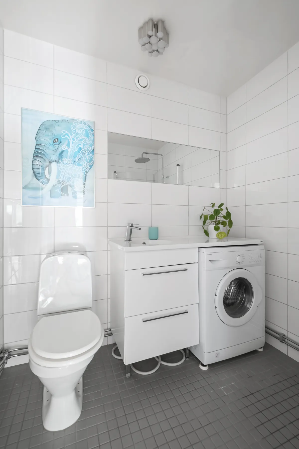 Hyreslägenhet på Bandhagen i bandhagen