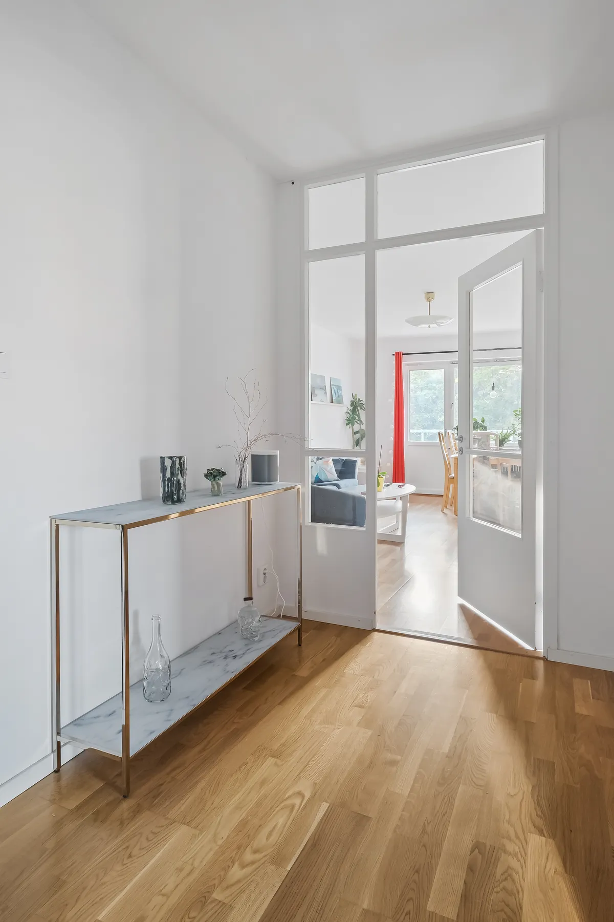 Hyreslägenhet på Bandhagen i bandhagen