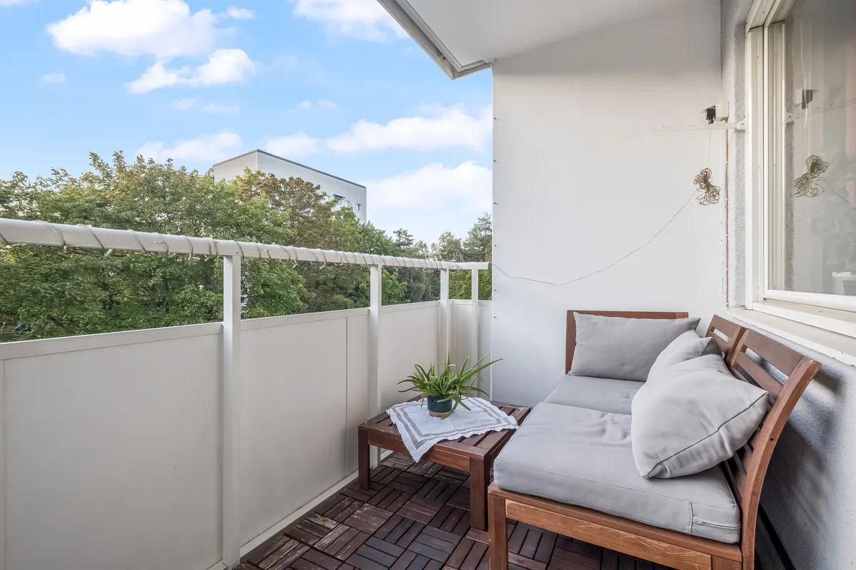 Hyreslägenhet på Bandhagen i bandhagen