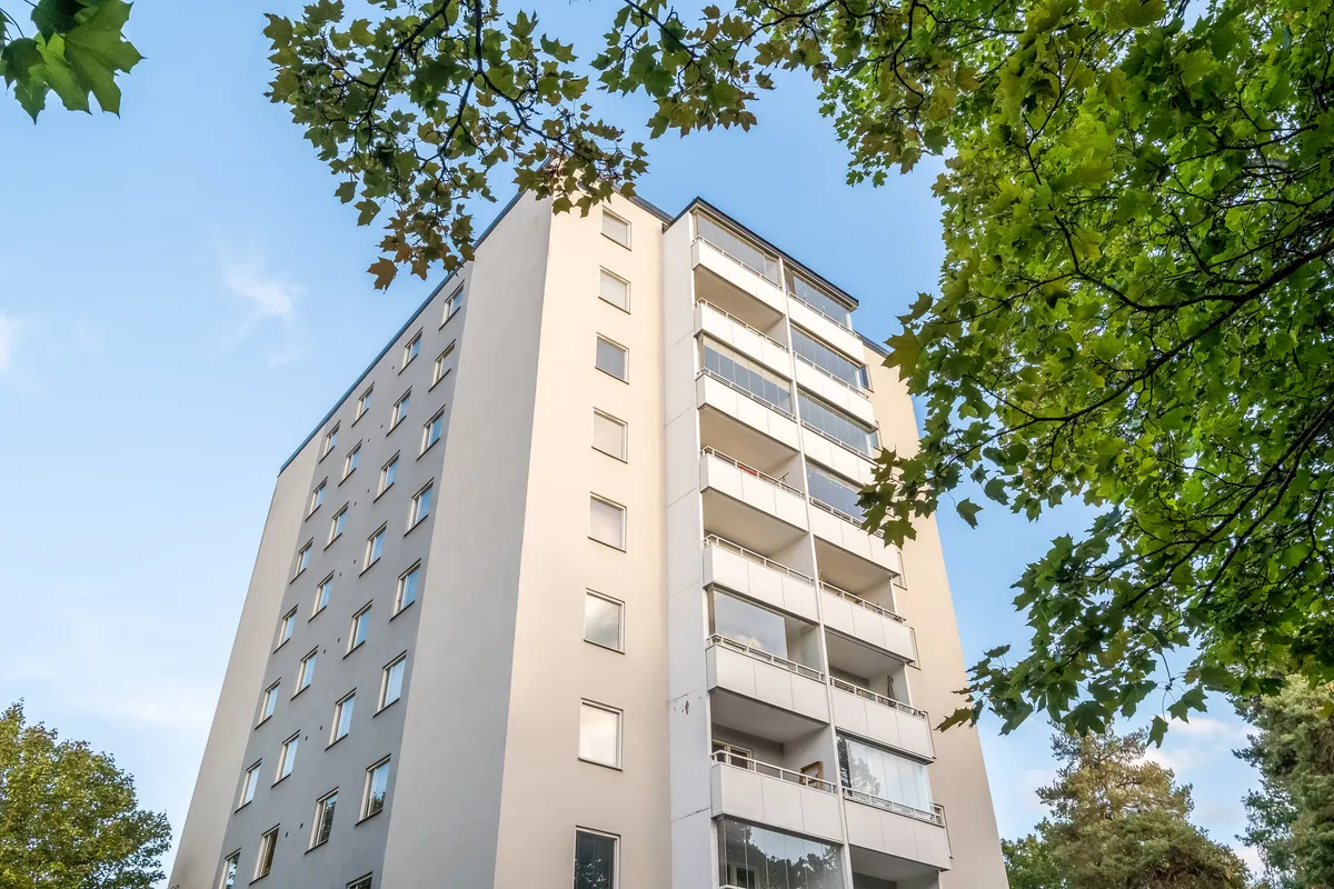 Hyreslägenhet på Bandhagen i bandhagen
