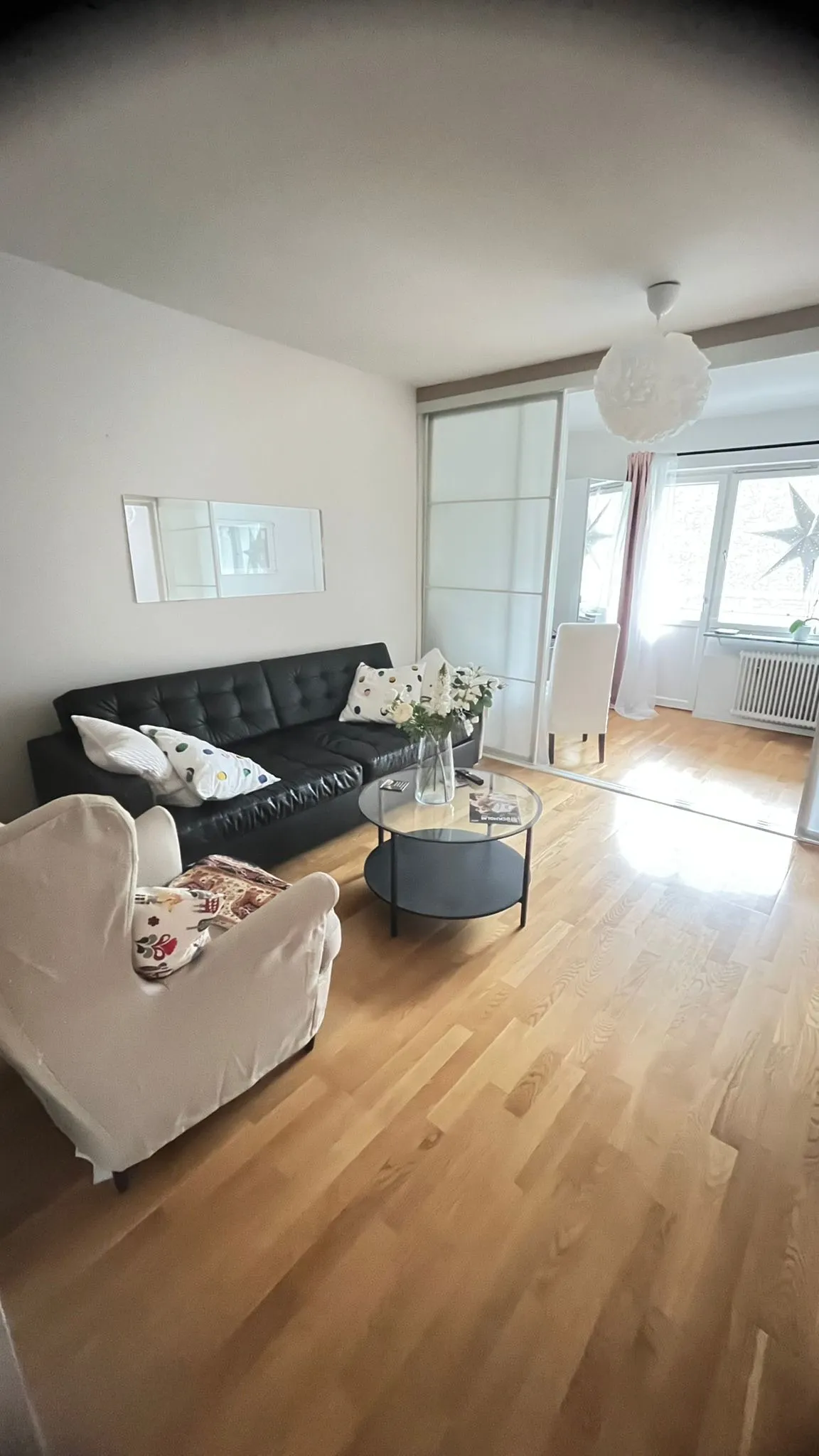 Hyreslägenhet på Bandhagen i bandhagen