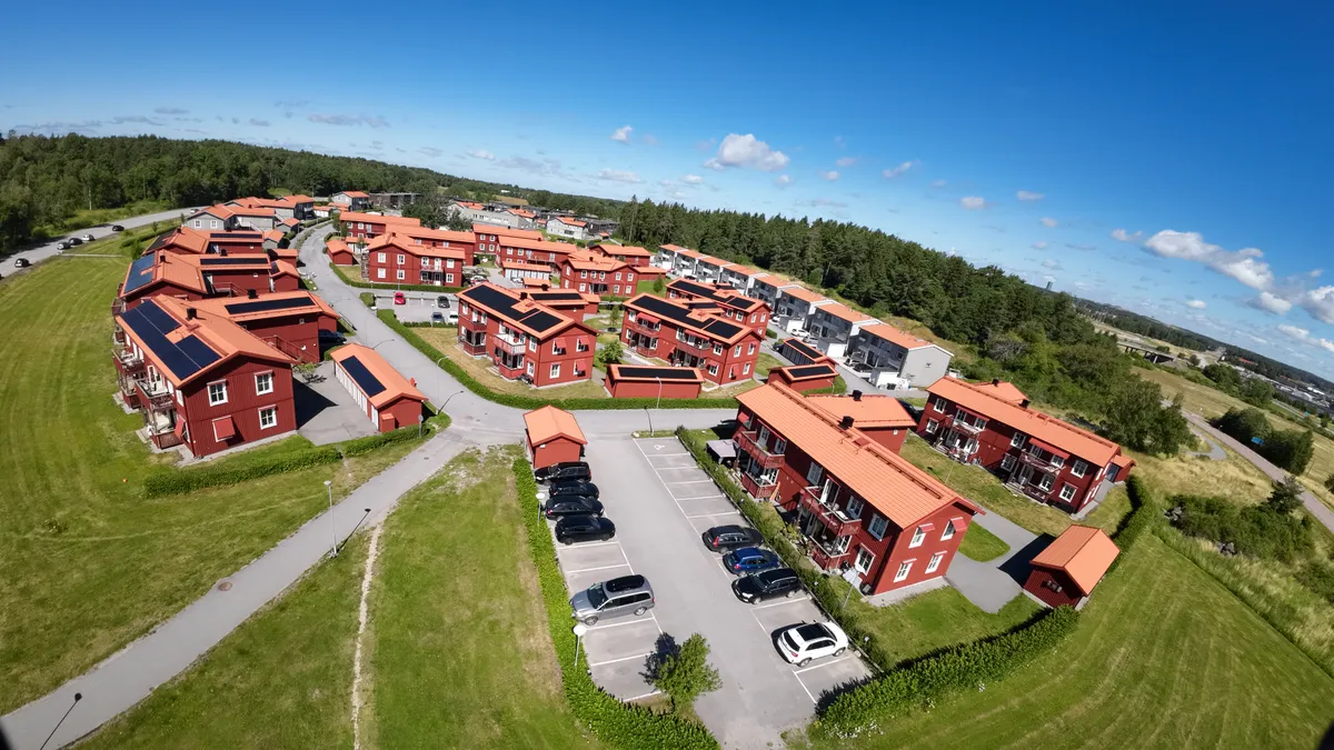 Hyreslägenhet på Bro i bro