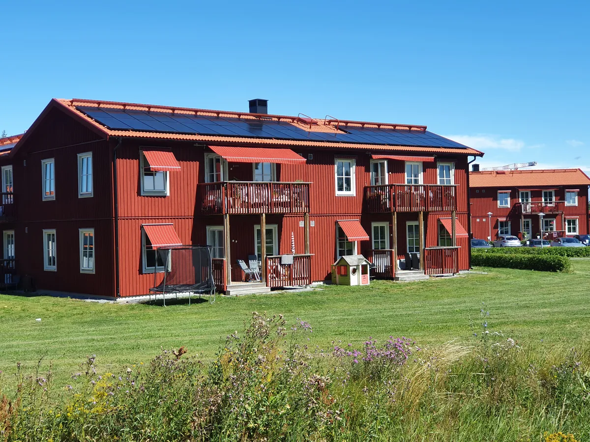 Hyreslägenhet på Bro i bro