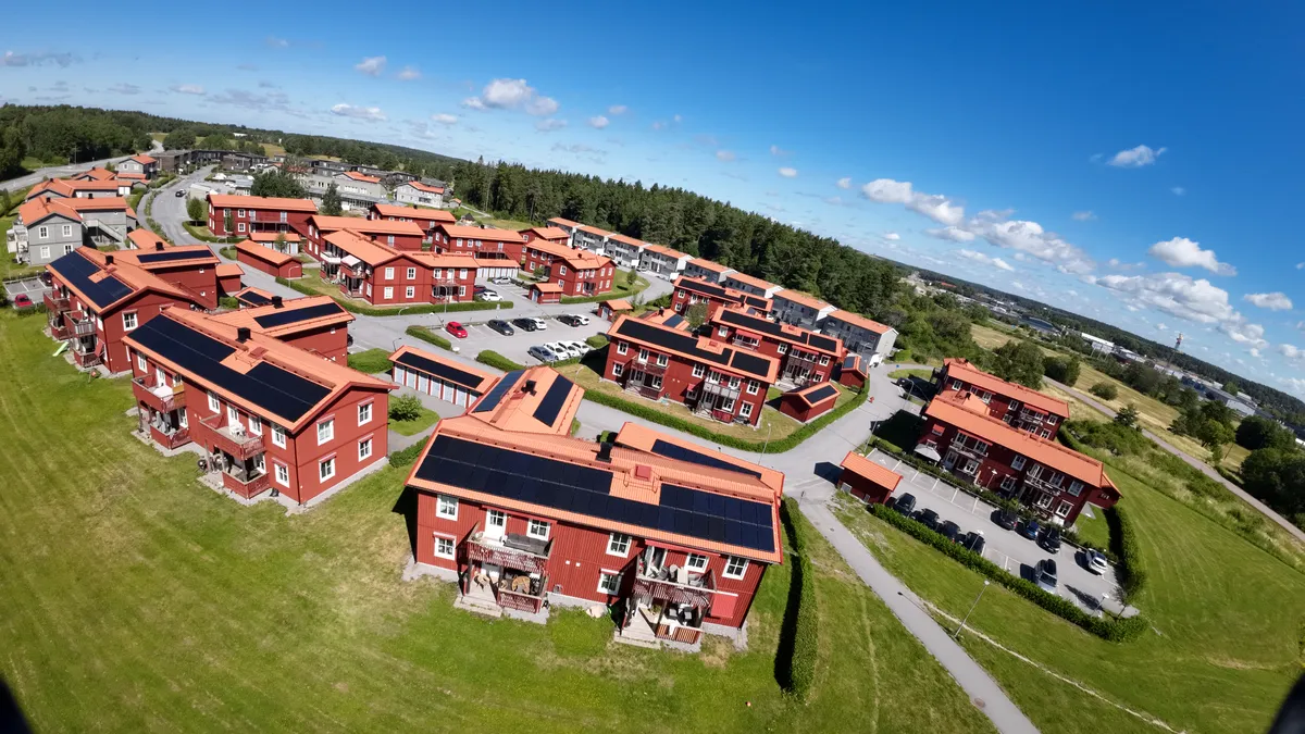 Hyreslägenhet på Bro i bro