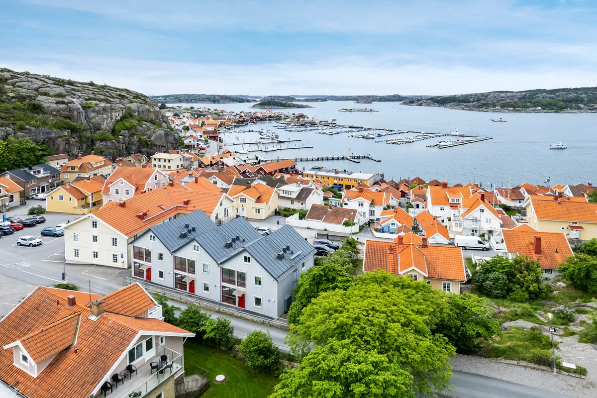 Skolgatan i Fjällbacka