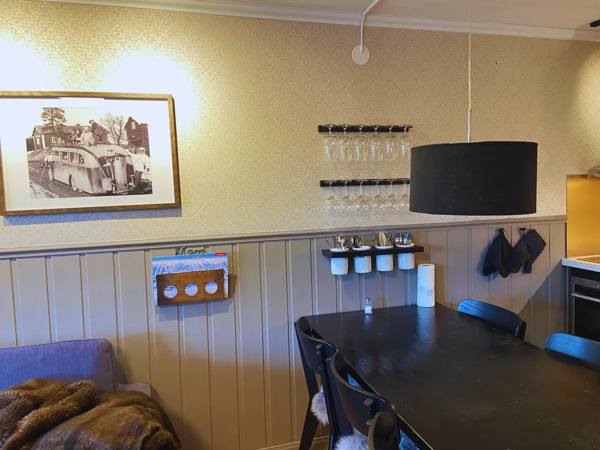 Hyreslägenhet på Sälen i salen