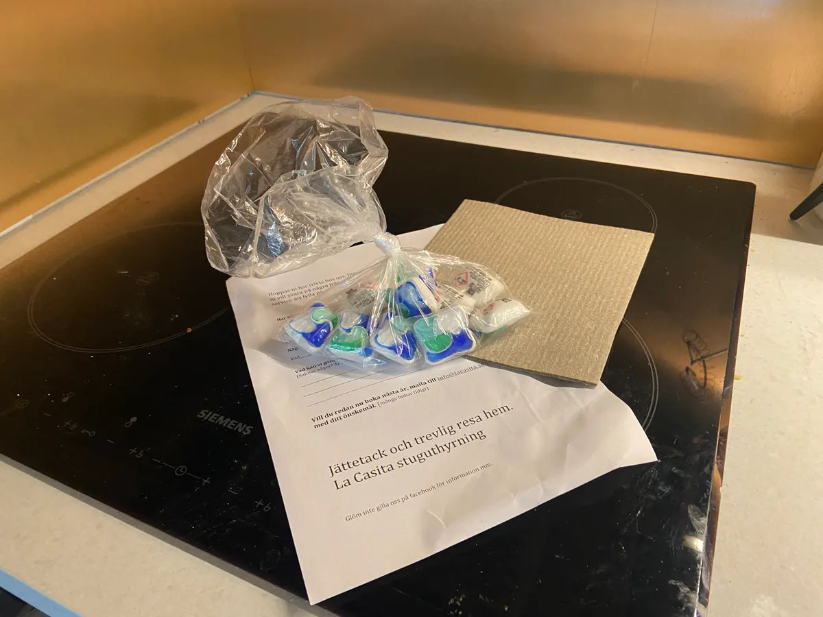 Hyreslägenhet på Sälen i salen