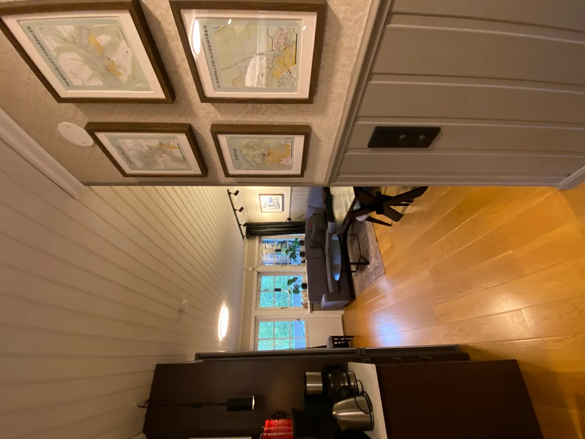 Hyreslägenhet på Sälen i salen