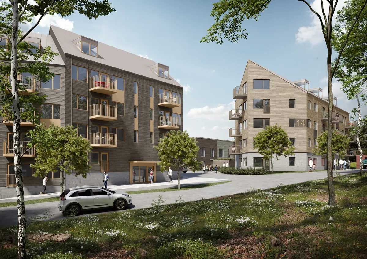 Hyreslägenhet på Borås i boras