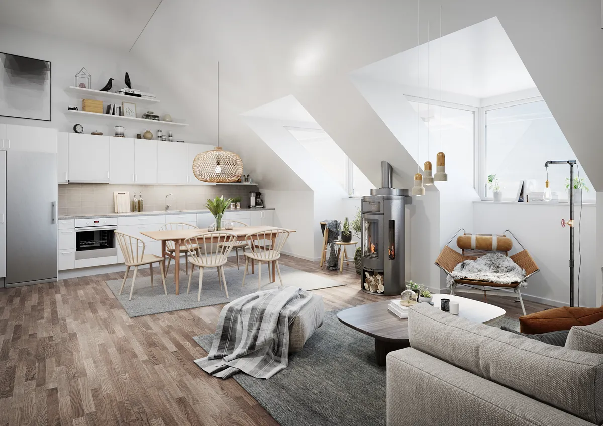 Hyreslägenhet på Borås i boras