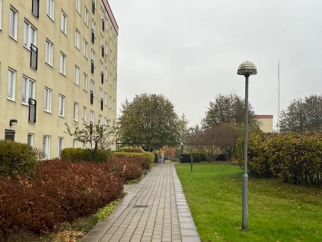 Hyreslägenhet på Täby i taby