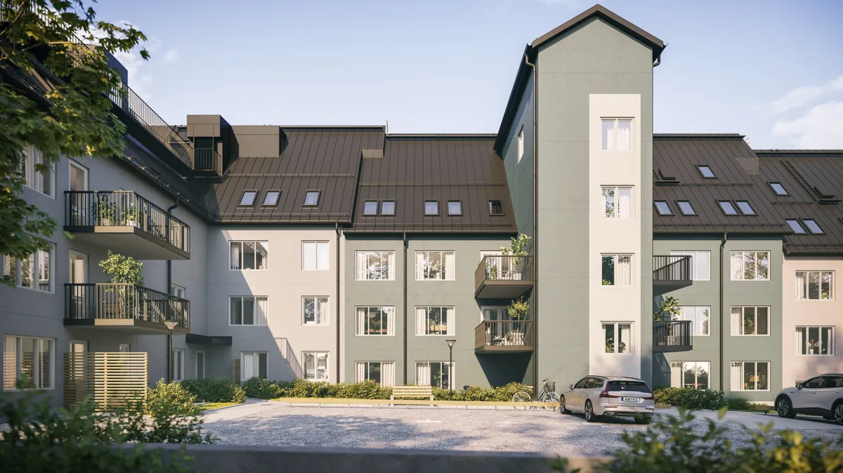 Hyreslägenhet på Märsta i marsta