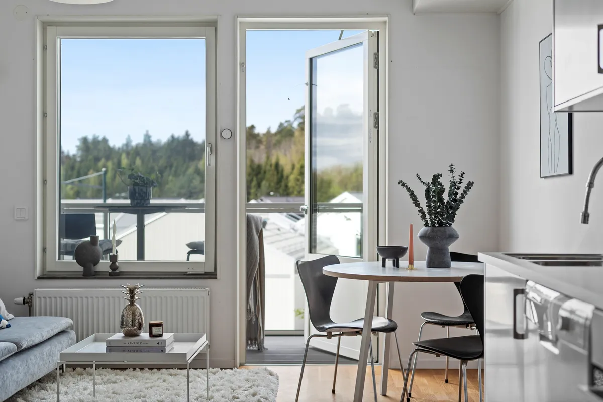 Hyreslägenhet på Täby i taby