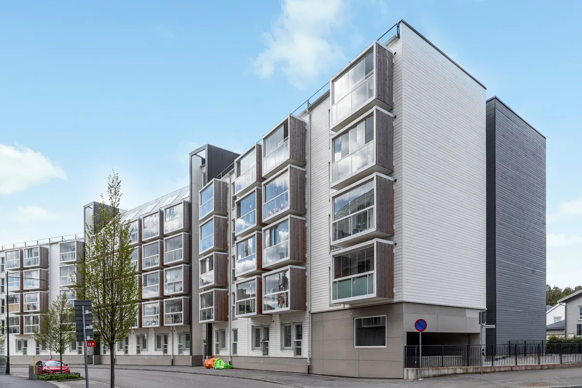 Hyreslägenhet på Täby i taby